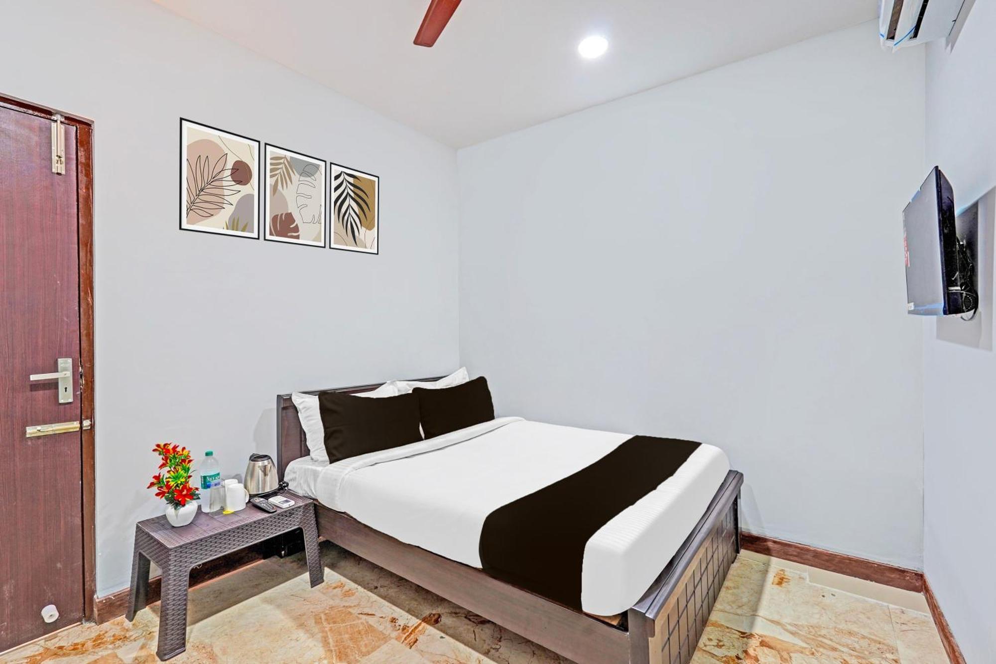 Super Hotel O Sholinganallur Near Anjaneya Temple Čennai Exteriér fotografie