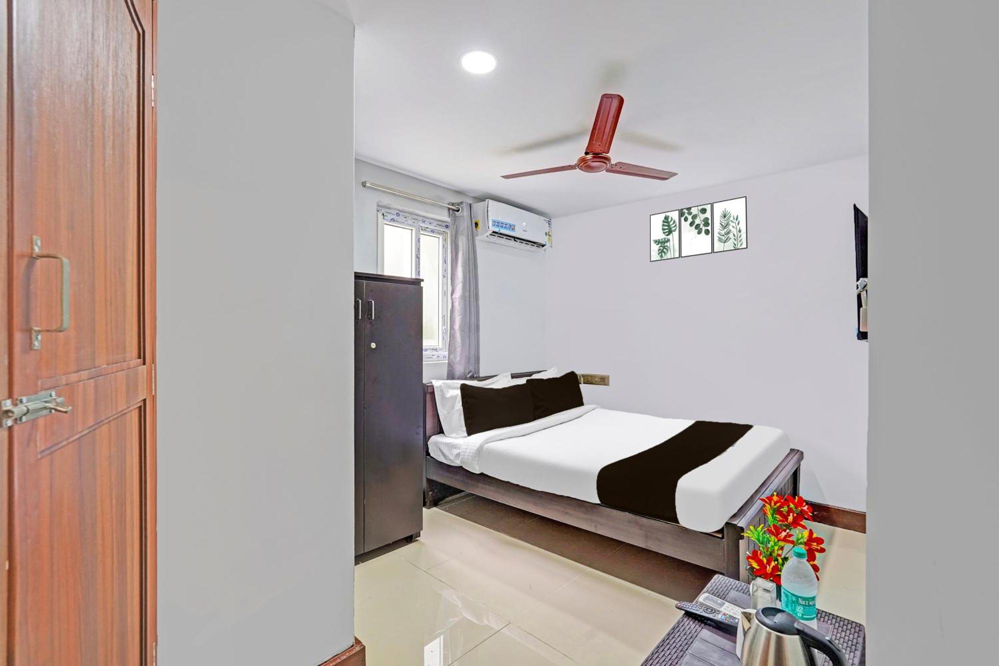 Super Hotel O Sholinganallur Near Anjaneya Temple Čennai Exteriér fotografie