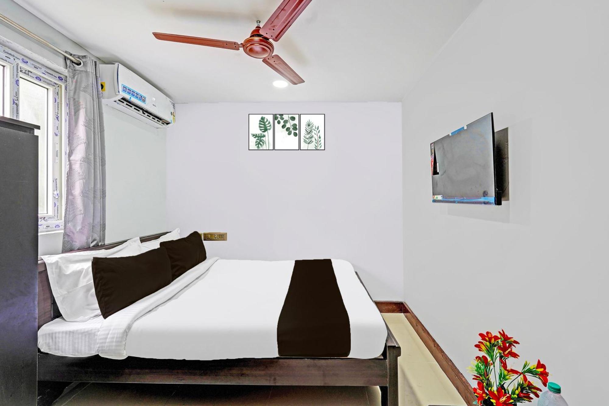 Super Hotel O Sholinganallur Near Anjaneya Temple Čennai Exteriér fotografie