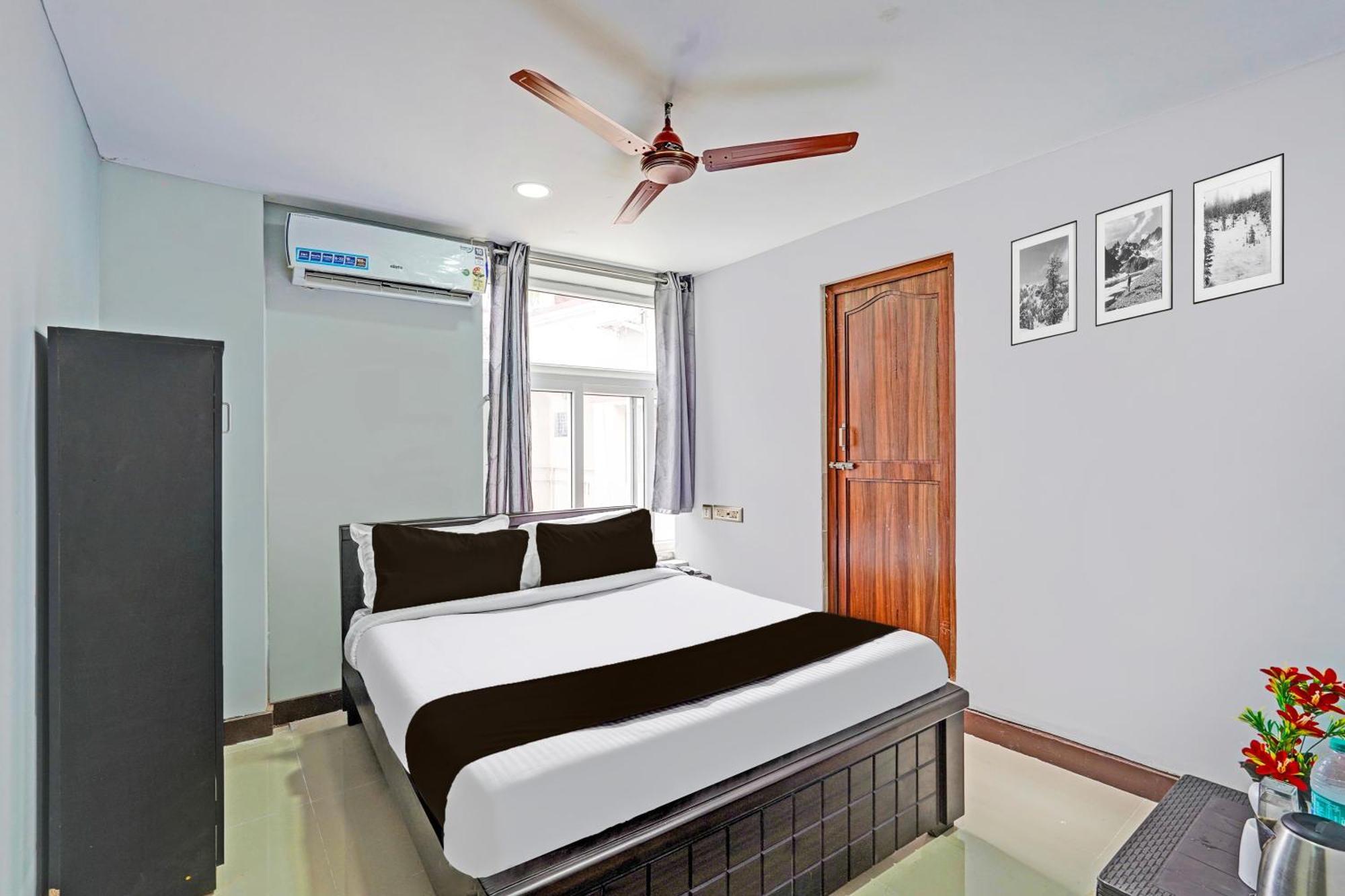 Super Hotel O Sholinganallur Near Anjaneya Temple Čennai Exteriér fotografie