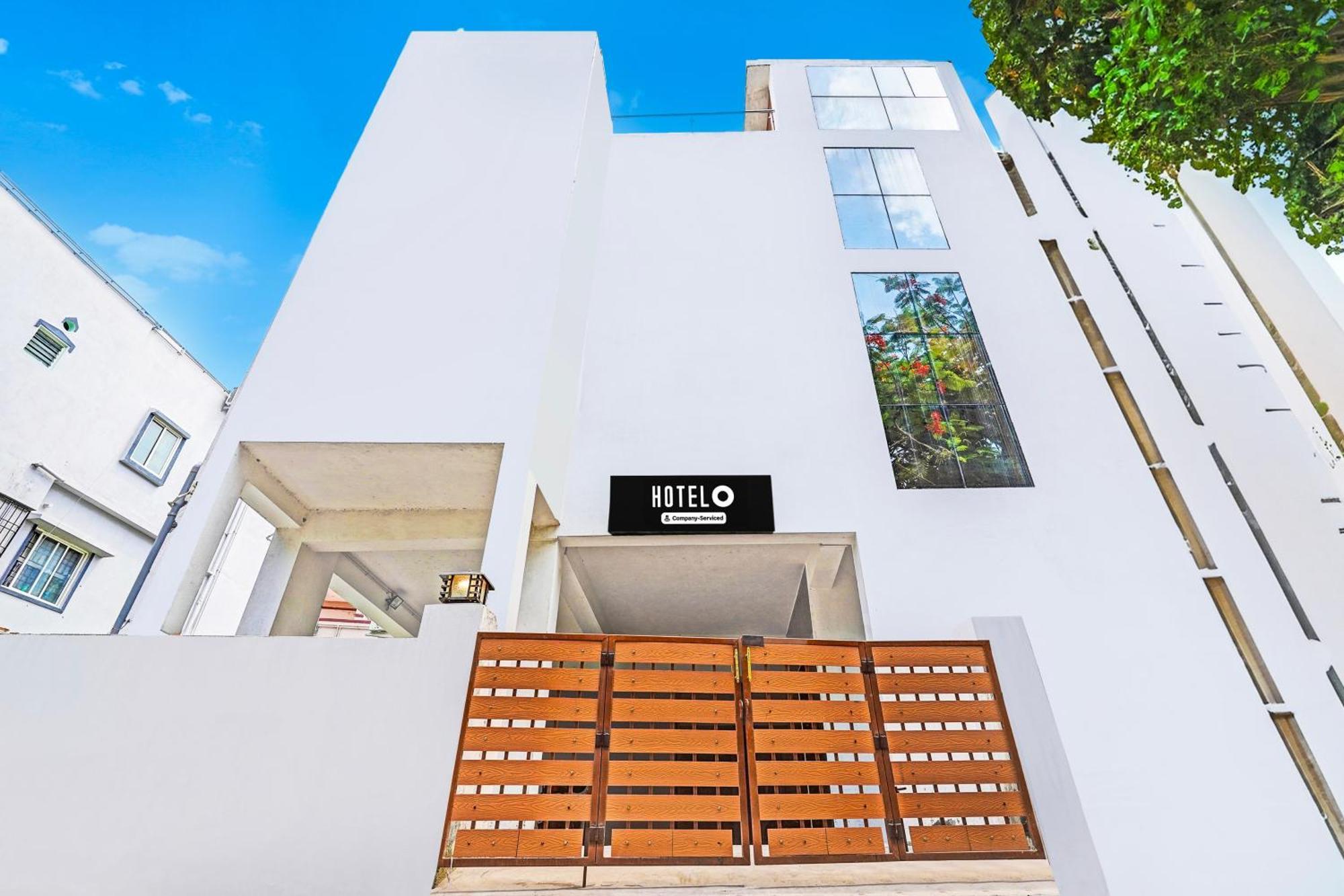 Super Hotel O Sholinganallur Near Anjaneya Temple Čennai Exteriér fotografie