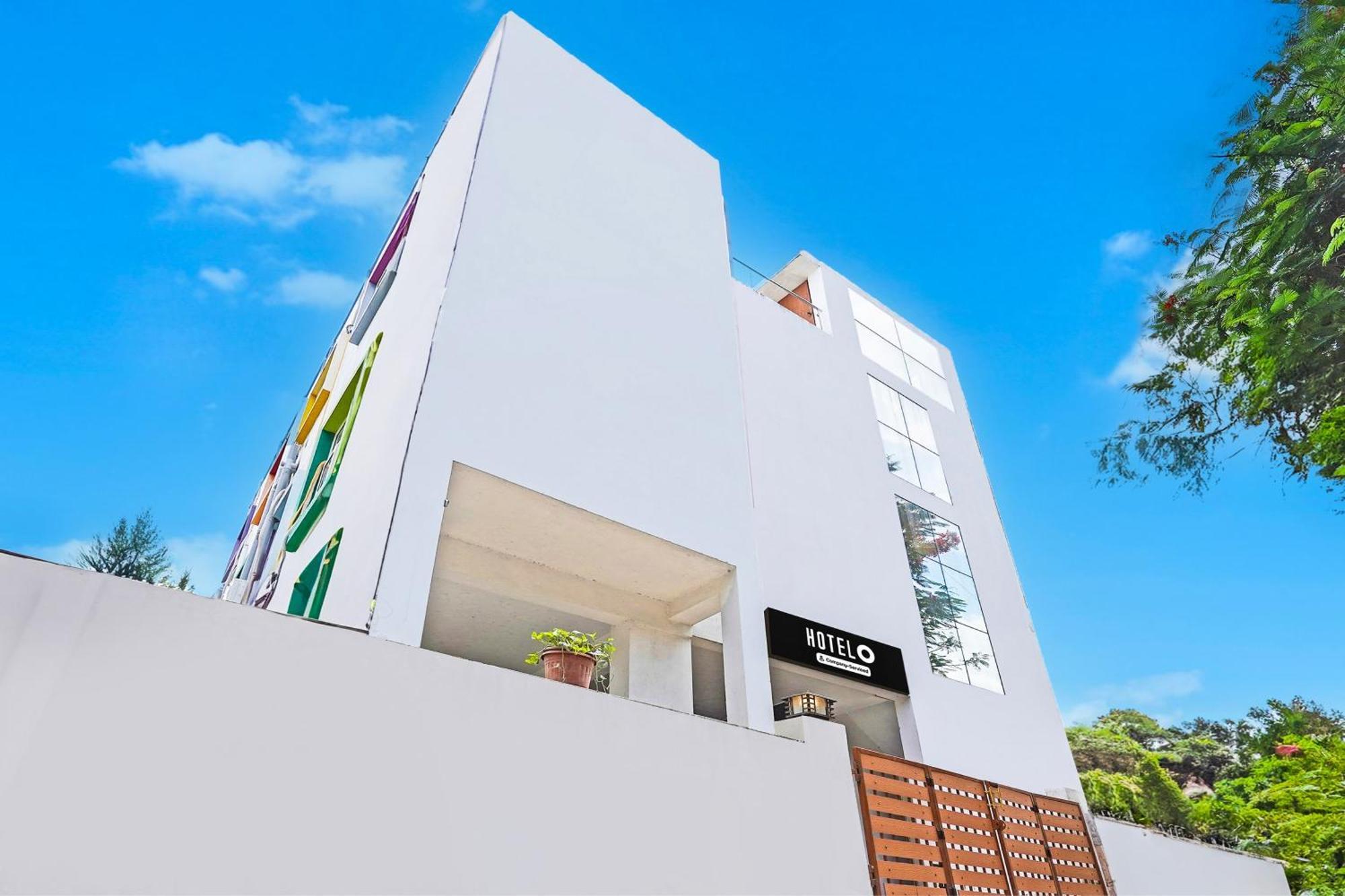 Super Hotel O Sholinganallur Near Anjaneya Temple Čennai Exteriér fotografie