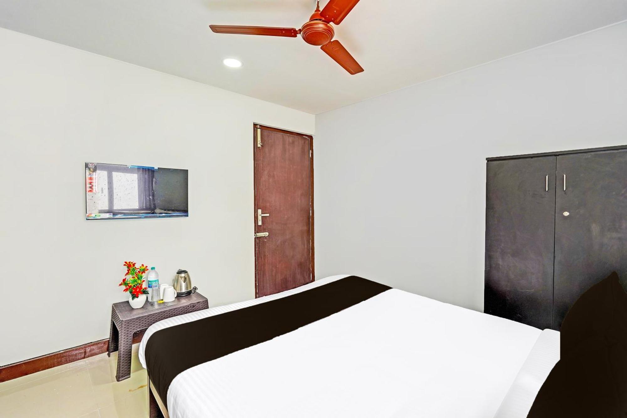 Super Hotel O Sholinganallur Near Anjaneya Temple Čennai Exteriér fotografie