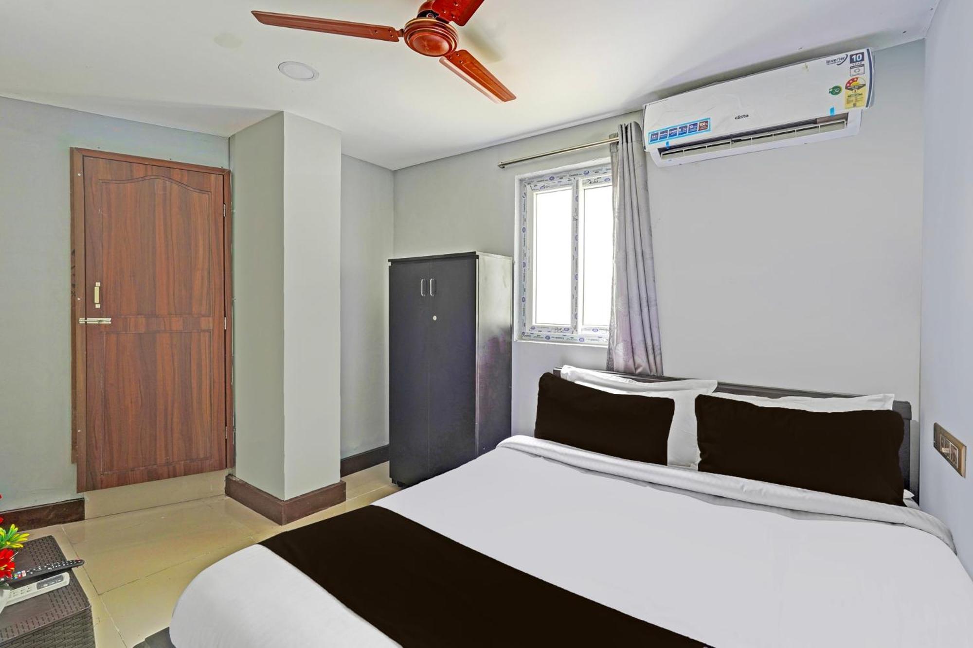 Super Hotel O Sholinganallur Near Anjaneya Temple Čennai Exteriér fotografie